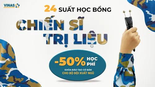 Học bổng "Chiến Sĩ Trị Liệu"