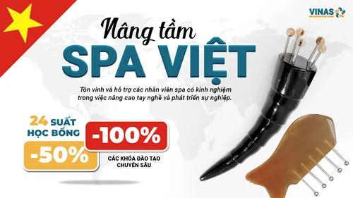 Học bổng "Nâng Tầm Spa Việt"