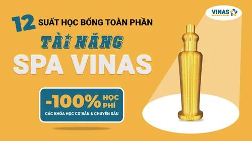 Học bổng "Tài Năng Spa Vinas"