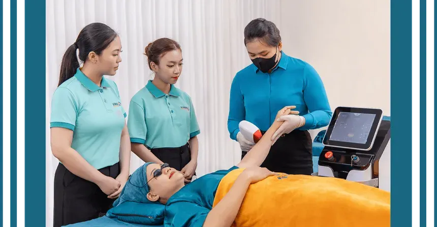 TỰ TIN TRỞ THÀNH CHUYÊN GIA SPA DƯỠNG SINH CÙNG VINAS ACADEMY